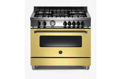 Bertazzoni A905MFECRE Master Dual Fuel Range Cooker - Cream